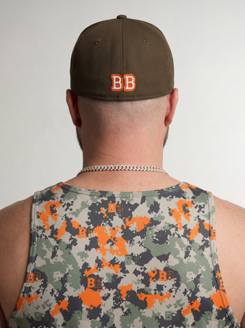 Baseball Dugout Logo Cap