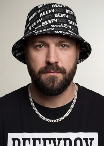 Reversible LOGO  bucket hat