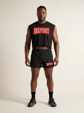 Marlboro Cut Off Cropped Top
