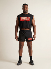 Marlboro Cut Off Cropped Top
