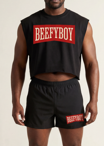 Marlboro Cut Off Cropped Top