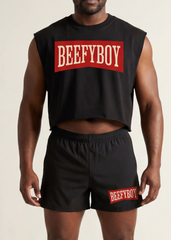 Marlboro  Side-Stripe Performance Shorts