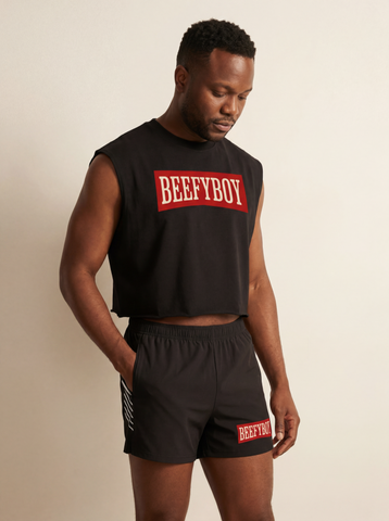 Marlboro  Side-Stripe Performance Shorts