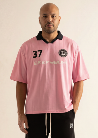 Futbal Fan Boxy Cropped Jersey