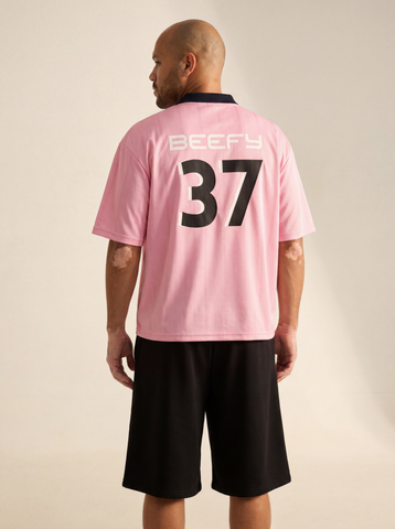 Futbal Fan Boxy Cropped Jersey