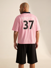 Futbal Fan Boxy Cropped Jersey