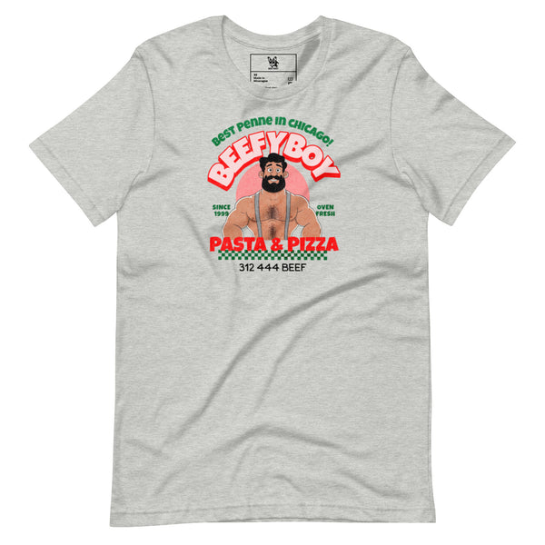 Federico - BEEFCAKE Pasta & Pizza T-shirt