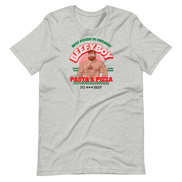 Alessandro - BEEFCAKE Pasta & Pizza T-shirt