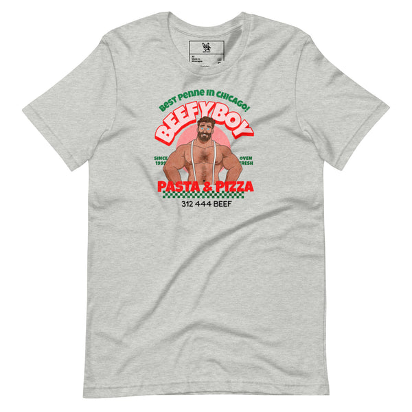 Enzo - BEEFCAKE Pasta & Pizza T-shirt