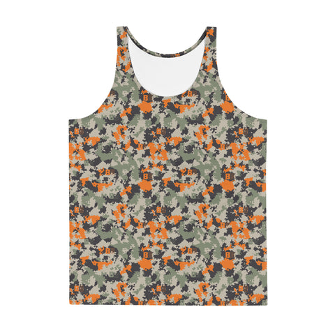Camo Tank Top