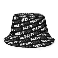 Reversible LOGO  bucket hat