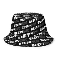 Reversible LOGO  bucket hat