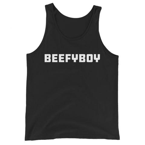 Camiseta sin mangas con logotipo BEEFYBOY
